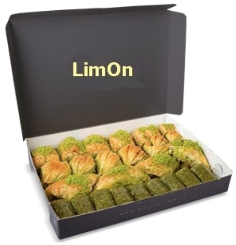 1000 Gr Karışık Fıstıklı Baklava Samsun pasta