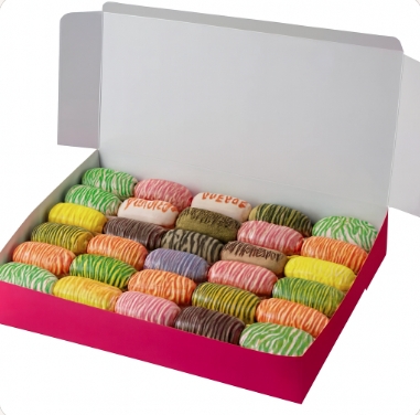 2 Kg Taze Karışık Ekler Pasta 2000 gr Bol Lezzetli Pastane Usulü Ekler Samsun pasta