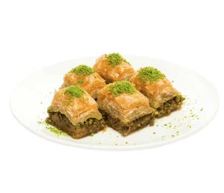 2000 Gr Fıstıklı Baklava - Altın Sarısı Lezzet Samsun pasta