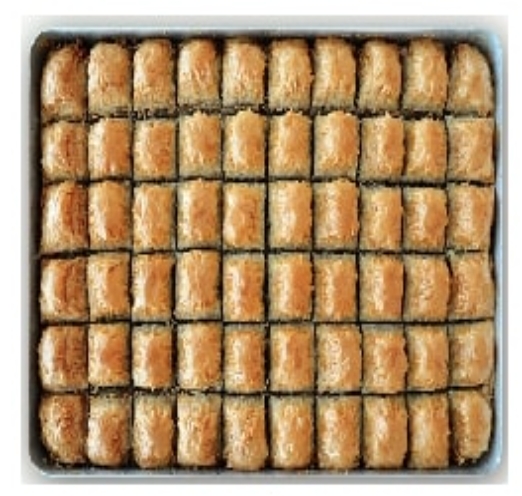 2500 Gr Cevizli Baklava Samsun pasta