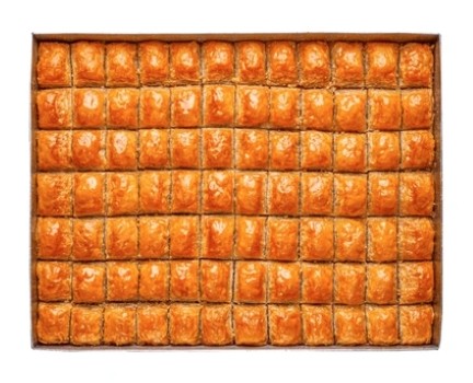 3000 Gr Taze ve İnce Katmanlı Cevizli Baklava Samsun pasta