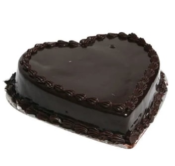 4-5 Kişilik Yaş Pasta - Kalp Formu ve Güvenilir Kalite Samsun pasta