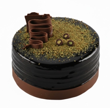 4 ile 6 kişilik çikolatalı yaş pasta doğum günü pastası siparişi Samsun pasta