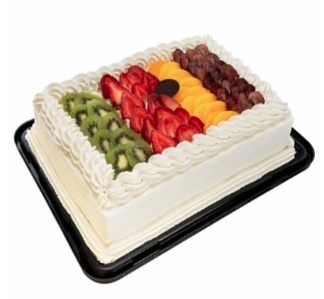 45 Kişilik Karışık Meyveli Pasta En Güzel Samsun pasta