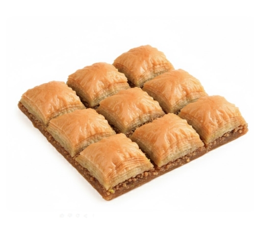 500 Gr Cevizli Baklava - Çıtır El Açması Samsun pasta