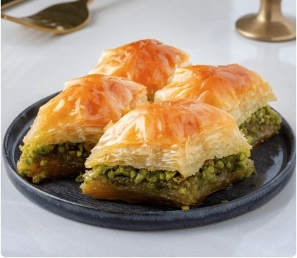 500 Gr Fıstıklı Baklava - En Tatlı Hediye Samsun pasta
