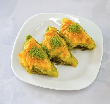 500 Gr Şöbiyet Tatlısı - Her Lokmada Tazelik Samsun pasta