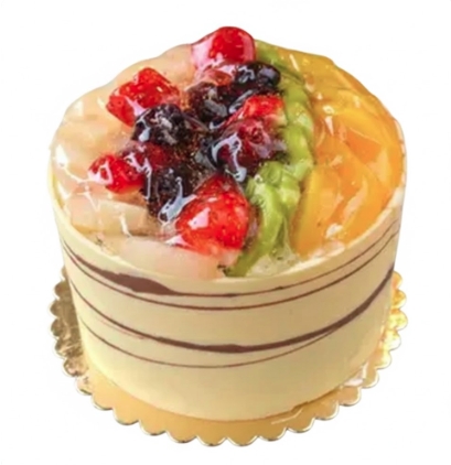 6-9 Kişilik Karışık Meyveli Butik Tat Lezzeti Samsun pasta