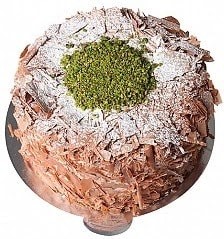 6-9 Kişilik Premium Tat Deneyimi Fıstıklı Şık Samsun pasta