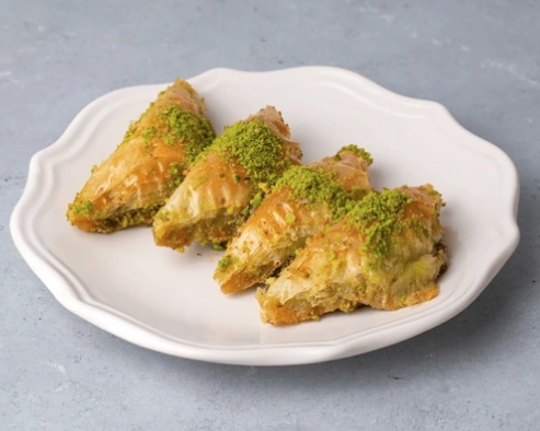 750 Gr Fıstıklı Şöbiyet Tatlısı - Kıyır Kıyır Lezzet Samsun pasta