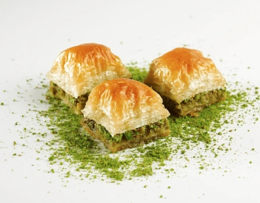 750 Gr Yoğun Antep Fıstıklı Çıtır Baklava Samsun pasta