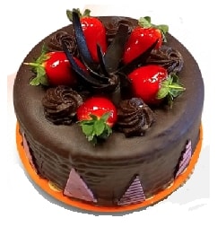 9-12 Kişilik Bol Çikolatalı Yaş Pasta Samsun pasta