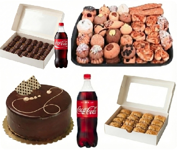 Butik Üretim 4-6 Kişilik Pasta Menüsü Samsun pasta