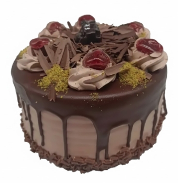 Çikolata Dolgulu 6-9 Kişilik Tatlı Kutlama Pastası Samsun pasta