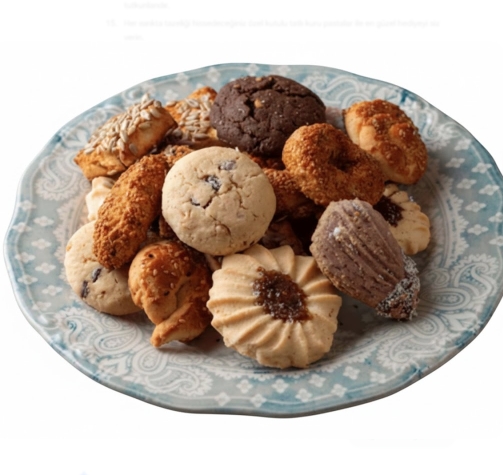 Çıtır Çıtır Dokulu 2 Kg Karışık Pasta Samsun pasta