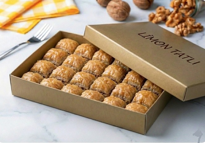 Çıtır Yufka Melodisi 2000 Gr Baklava Samsun pasta