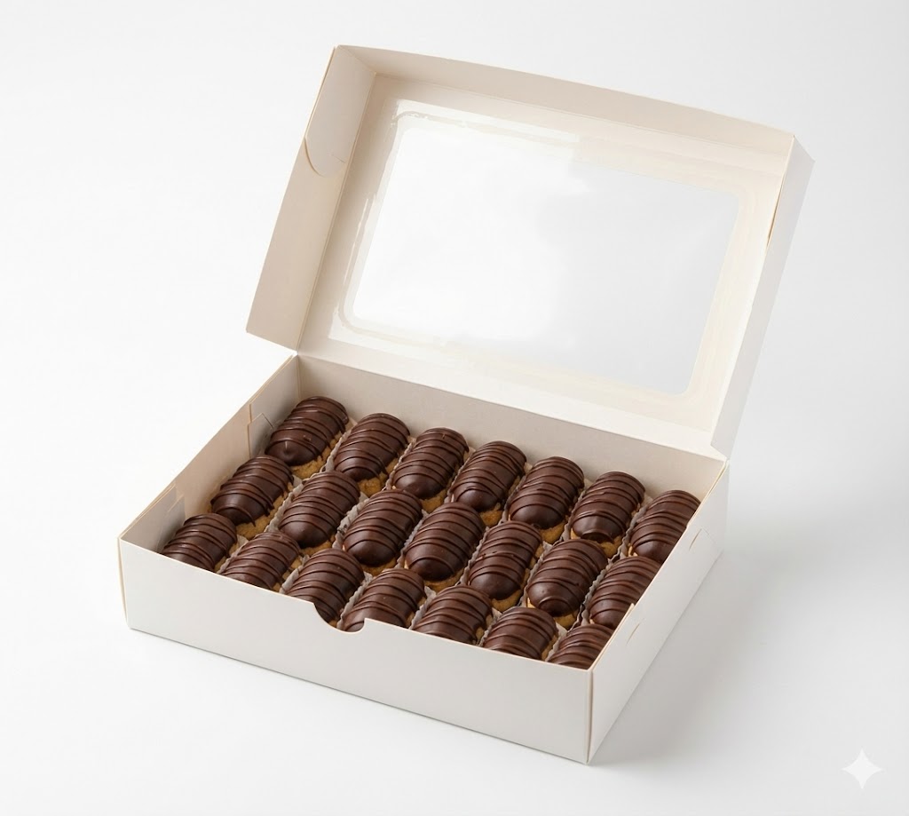 Doyurucu Çikolata Lezzeti 1000 Gr Ekler Samsun pasta