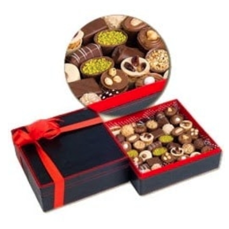 El Yapımı Special 500 Gr Karışık Çikolata Samsun pasta