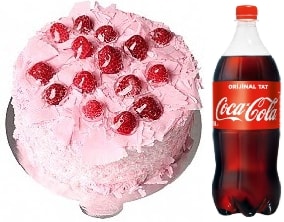 Frambuazlı Pasta Usta Ellerden Samsun pasta