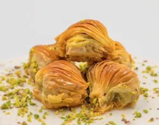 Göz Nuru İle Hazırlanan 500 Gr Baklava Samsun pasta