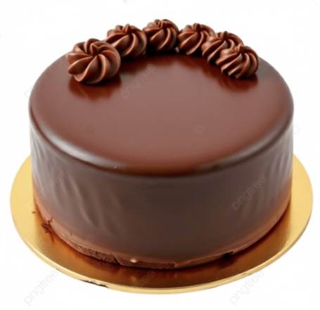 Gurme Çikolatalı 2-3 Kişilik Doğum Günü Pastası Samsun pasta