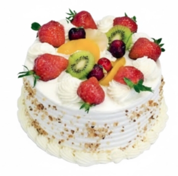 Gurme Lezzet 6-9 Kişilik Zengin İçerikli Meyveli Pasta Samsun pasta