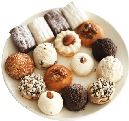 Hafif ve Lezzetli 1 Kg Karışık Pasta Samsun pasta