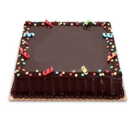 Hayatın Tadı Çıkar 40 Kişilik Çikolatalı Yaş Pasta Samsun pasta