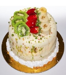 Hediye Gönderimlik Meyveli Yaş Pasta 2-3 Kişilik Samsun pasta