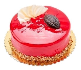 Hızlı Teslimatlı 6–9 Kişilik Sade Klasik Frambuazlı Yaş Pasta Samsun pasta