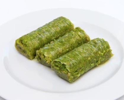 Kaliteli Fıstık Dolgulu 500 Gr Sarma Samsun pasta