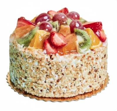 Karışık Meyveli 6-9 Kişilik Efsane Tat Deneyimi Samsun pasta