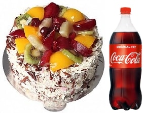 Karışık Meyveli Pasta En İyi Hediye Samsun pasta