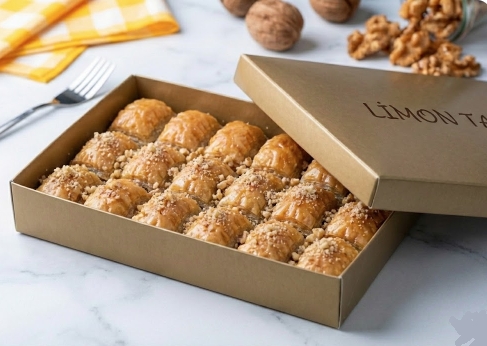 Kat Kat Emek 1000 Gr Çıtır Çıtır Baklava Samsun pasta