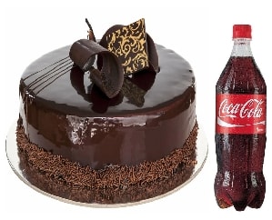 Klasik Çikolatalı Pasta Sevdiklerinize Samsun pasta