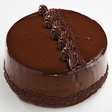 Özel Ambalajlı 6–9 Kişilik Çikolatalı Yaş Pasta Samsun pasta