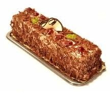 Özenle Hazırlanmış 4-6 Kişilik Çikolatalı Muzlu Baton Samsun pasta