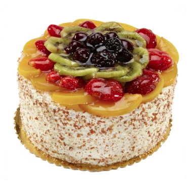 Premium Sunum Tat 6-9 Kişilik Günlük Meyveli Samsun pasta