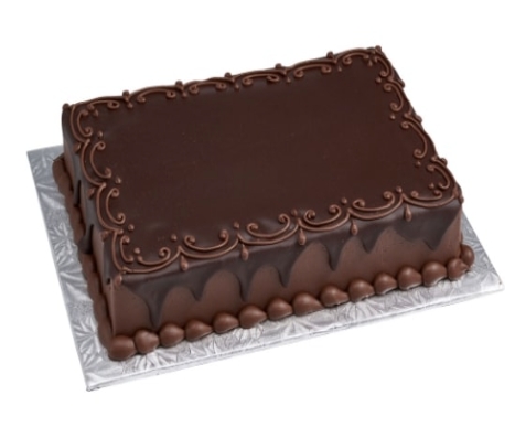 Şahane Pasta 30 Kişilik Çikolatalı Yaş Pasta Samsun pasta