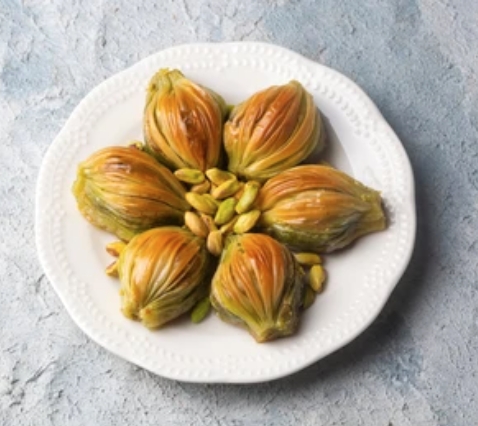 Şerbet Dengeli 1 Kg Midye Baklava Samsun pasta