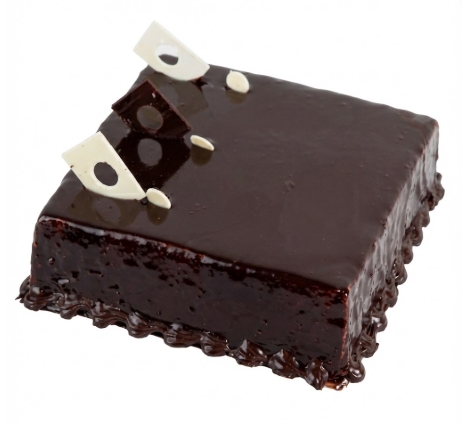 Şık Kutlama Tatlısı 60 Kişilik Çikolatalı Yaş Pasta Samsun pasta