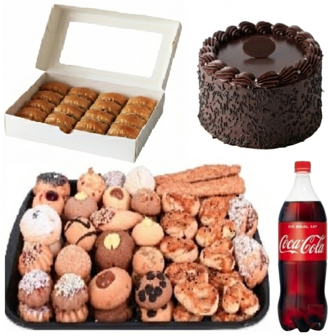 Standartları En Üstte Tutan 2-3 Kişilik Menü Samsun pasta