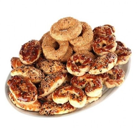 Taze Aromalı 1 Kg Karışık Pasta Samsun pasta