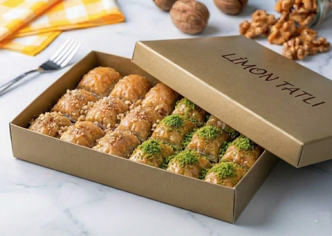 Taze Fırınlanmış 1 kg Karışık Baklava Samsun pasta