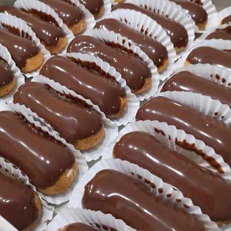 Unutulmaz Lezzet Deneyimi 1 Kg Çikolatalı Ekler Samsun pasta