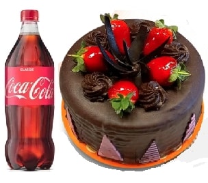 Yuvarlak Çikolatalı Pasta Taze Üretim Samsun pasta